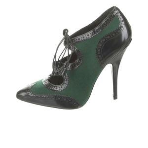 Tory Burch, size 5 Hawthorn lace up heels
